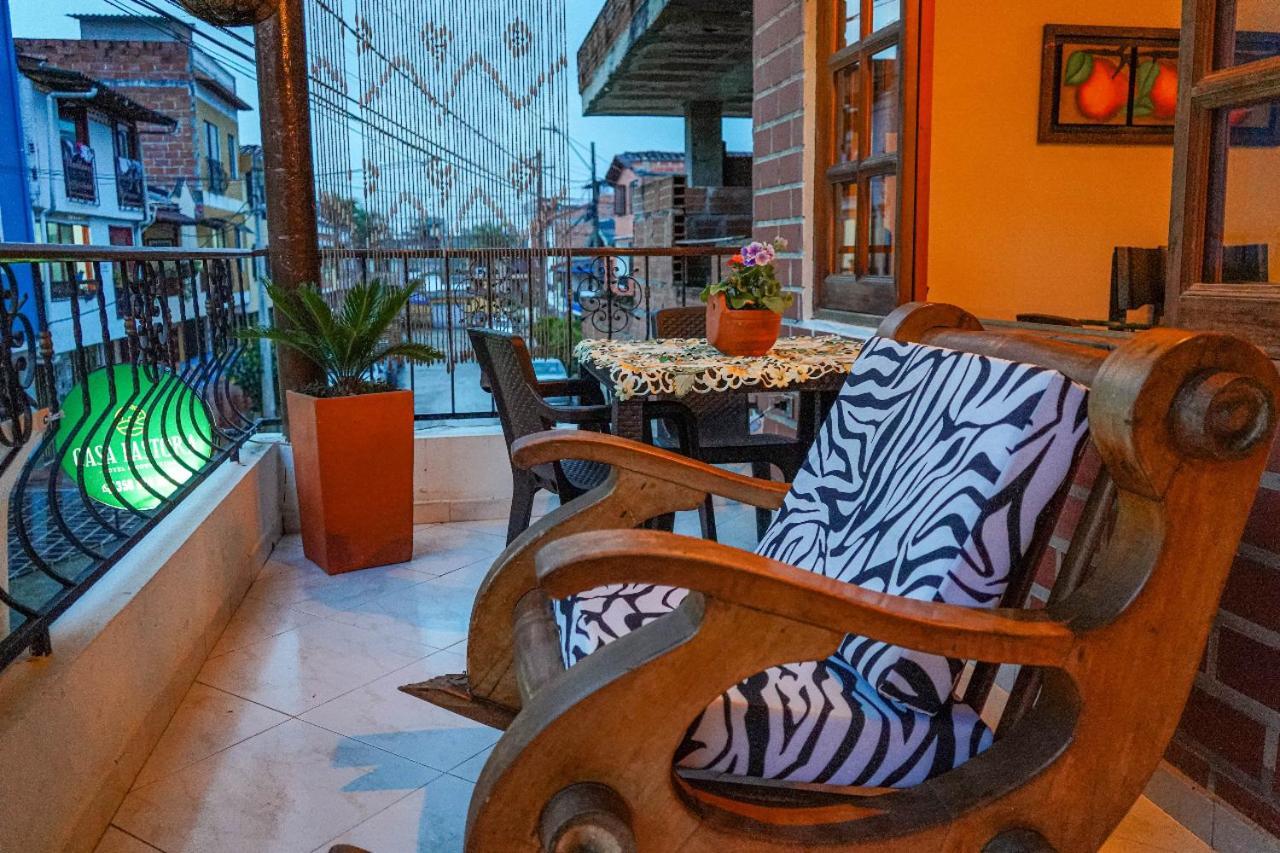 Casa Pastora Coworking Bed and Breakfast Guatapé Εξωτερικό φωτογραφία